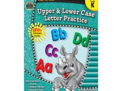 Letter Practice Workbook