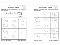 Letter Practice Workbook