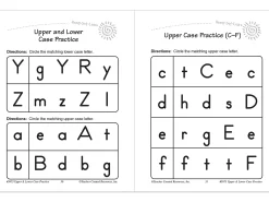 Letter Practice Workbook