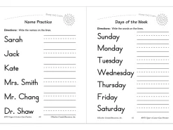 Letter Practice Workbook