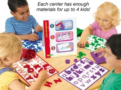 Letter Recognition Instant Learning Center