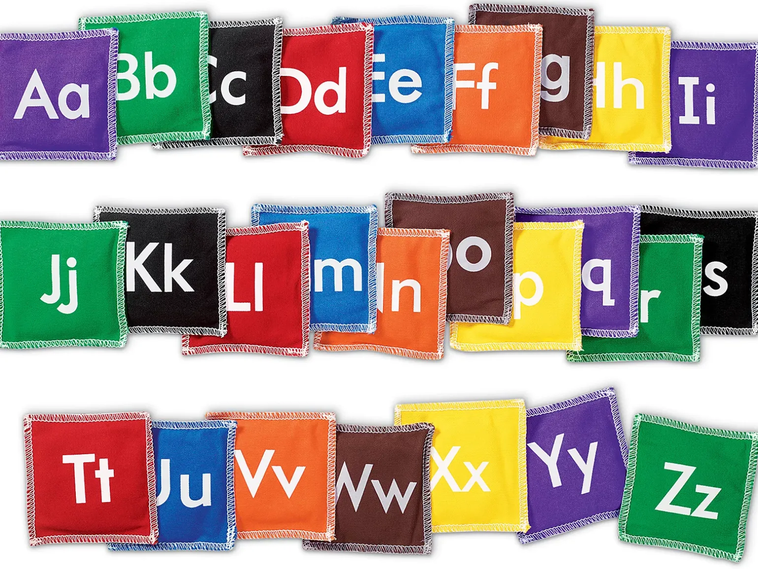 Letters Beanbag Set