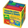 Letters, Numbers & Shapes Giant Stencil Box