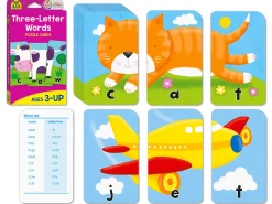 3-Letter Words Puzzle Cards