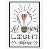 Let Your Light Shine Poster