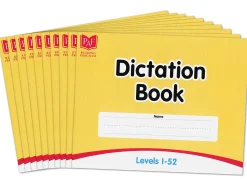 Levels 1-52 Dictation Books – Set of 10