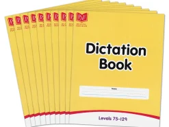 Levels 75-129 Dictation Books – Set of 10