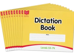 Levels 53-74 Dictation Books – Set of 10