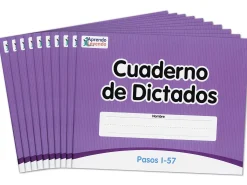 Levels 1-57 Spanish Dictation Books – Set of 10