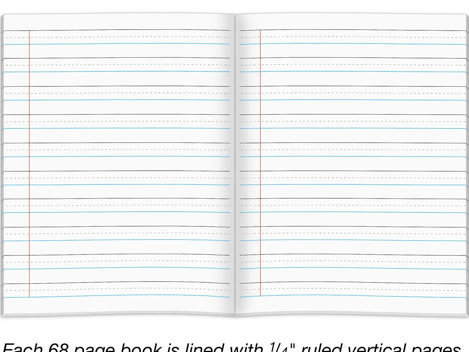 Levels 58-96 Spanish Dictation Books – Set of 10
