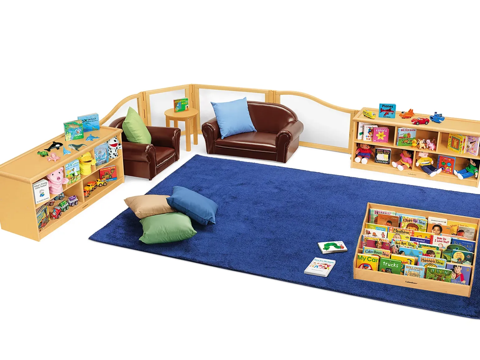 Library Area - 24-36 Months