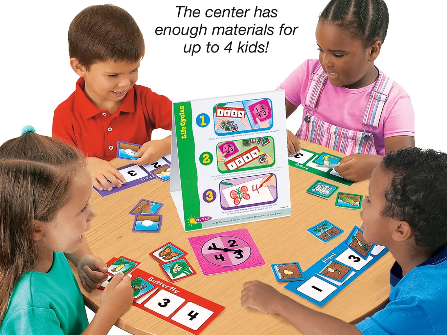 Life Cycles Instant Learning Center