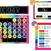 Light Bulb Moments Calendar Bulletin Board Set