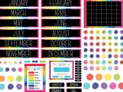 Light Bulb Moments Calendar Bulletin Board Set