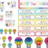 Light Bulb Moments Growth Mindset Bulletin Board Set