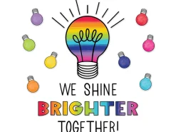 Light Bulb Moments Motivational Bulletin Board Set