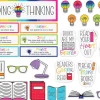 Light Bulb Moments Reading Is Thinking Bulletin Board Set