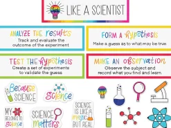 Light Bulb Moments Think Like a Scientist Bulletin Board Set