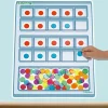 Light Table Counting Tray