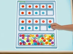 Light Table Counting Tray