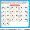 Light Table Simple Words Tracing Tiles