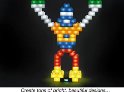 Light-Up Building Bricks - Master Set