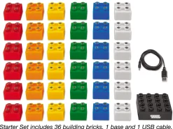 Light-Up Building Bricks - Starter Set