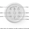 Light-Up Calming Sounds Machine