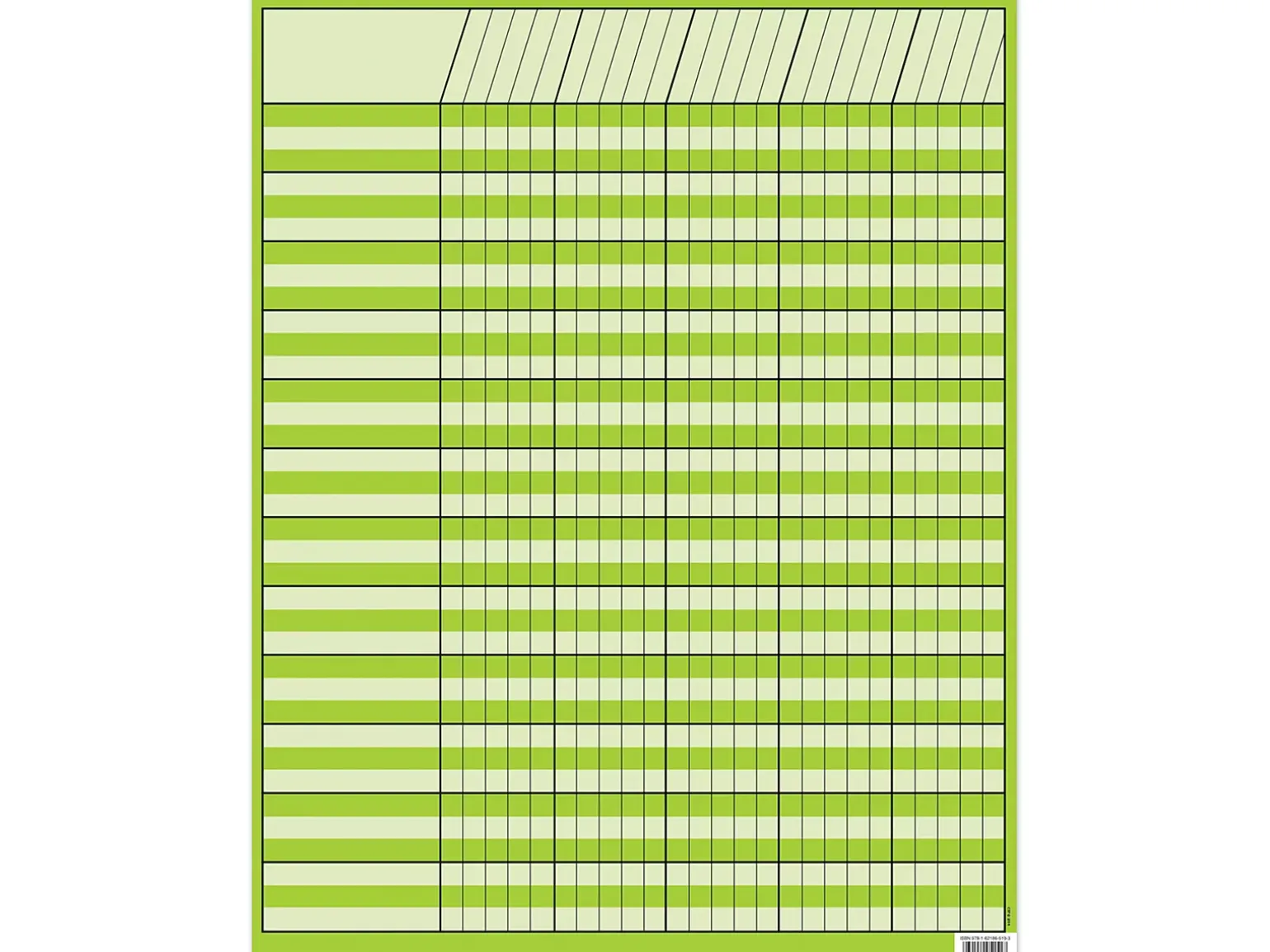 Lime Green Incentive Chart
