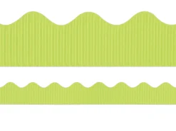 Lime Green Scalloped Bordette®