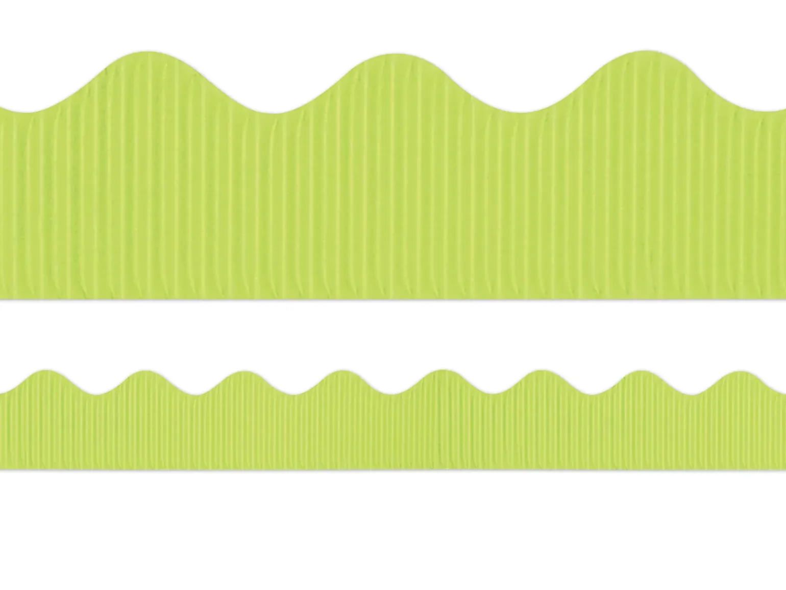 Lime Green Scalloped Bordette®