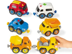Link & Go! Magnetic Vehicles
