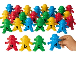 Linking Letter Monkeys - Lowercase