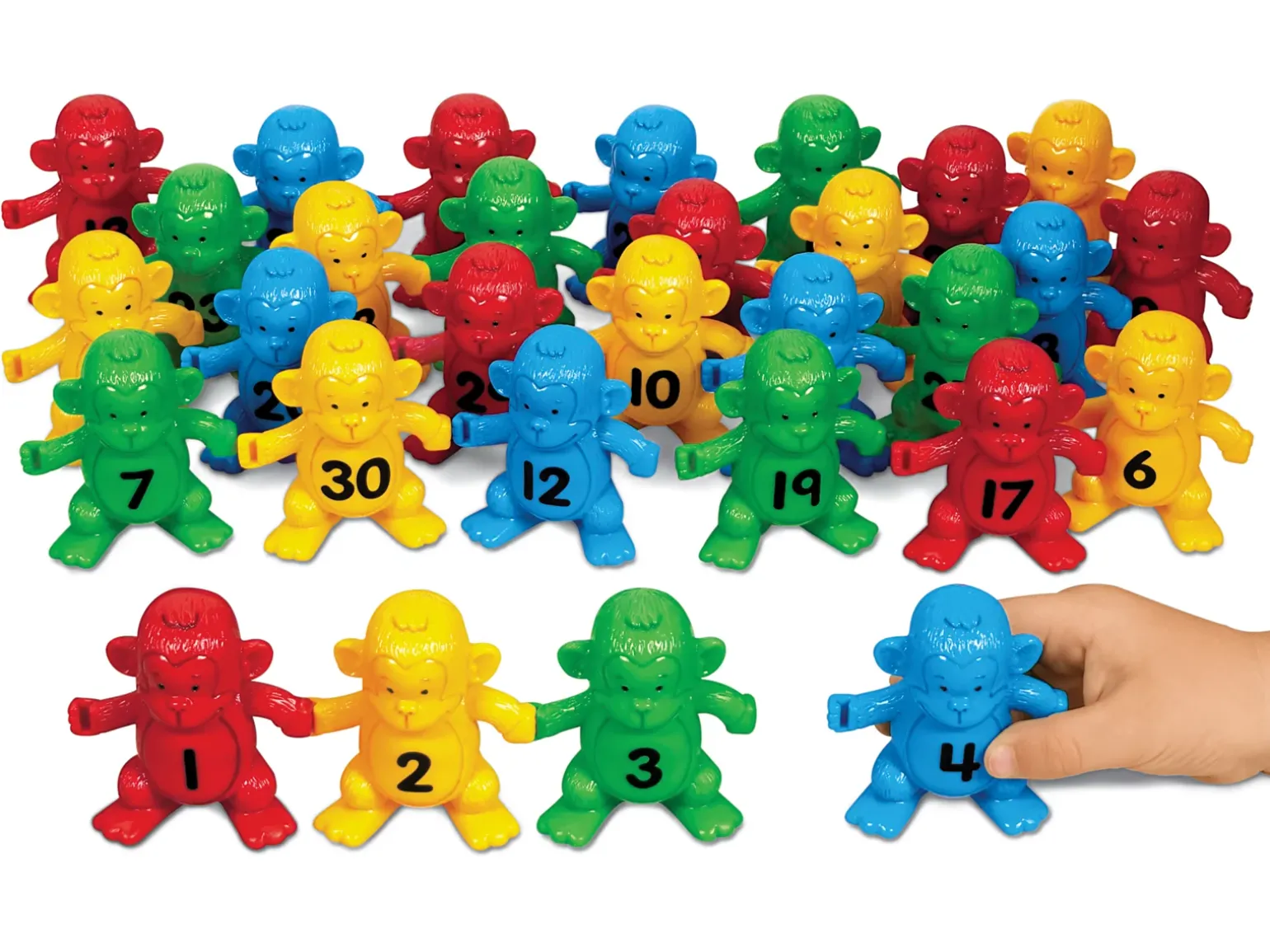 Linking Number Monkeys