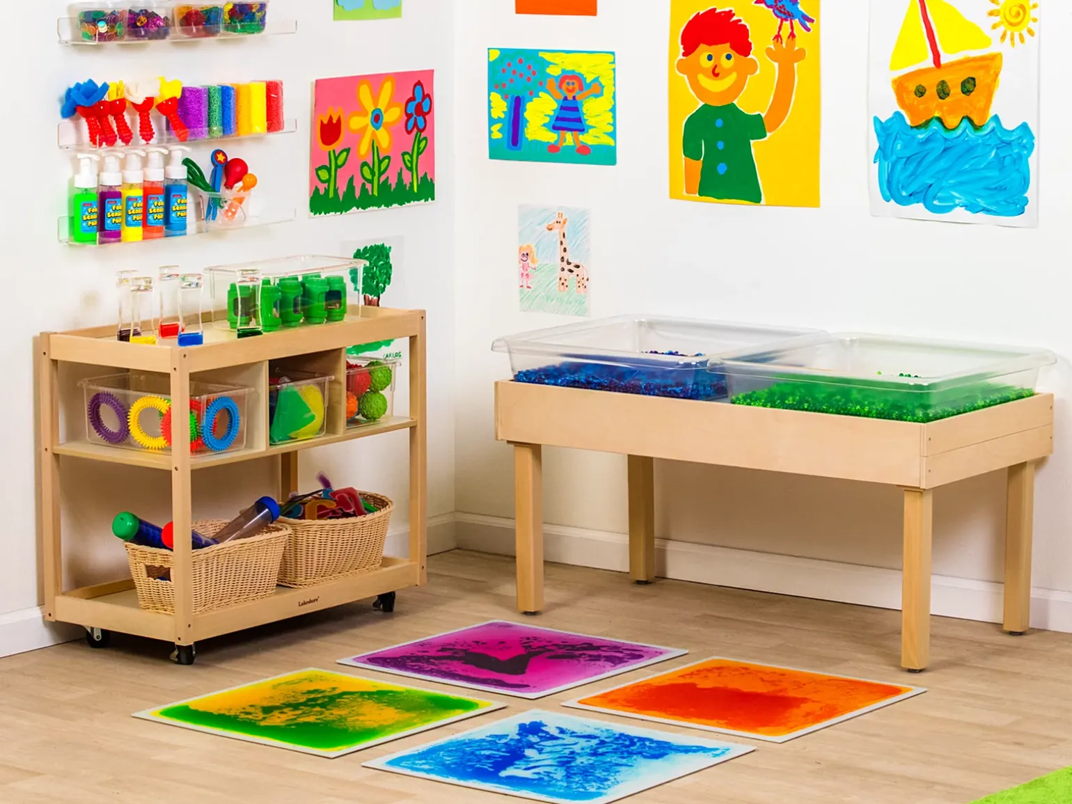 Liquid Floor Tiles
