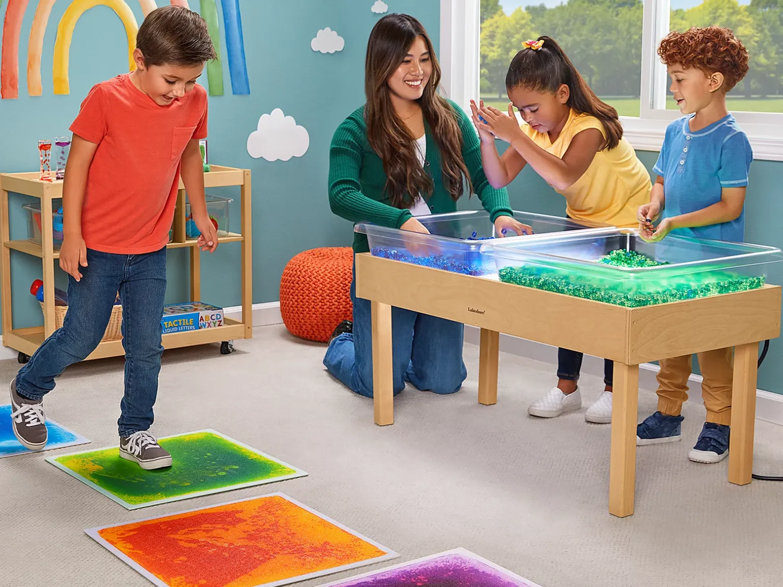 Liquid Floor Tiles