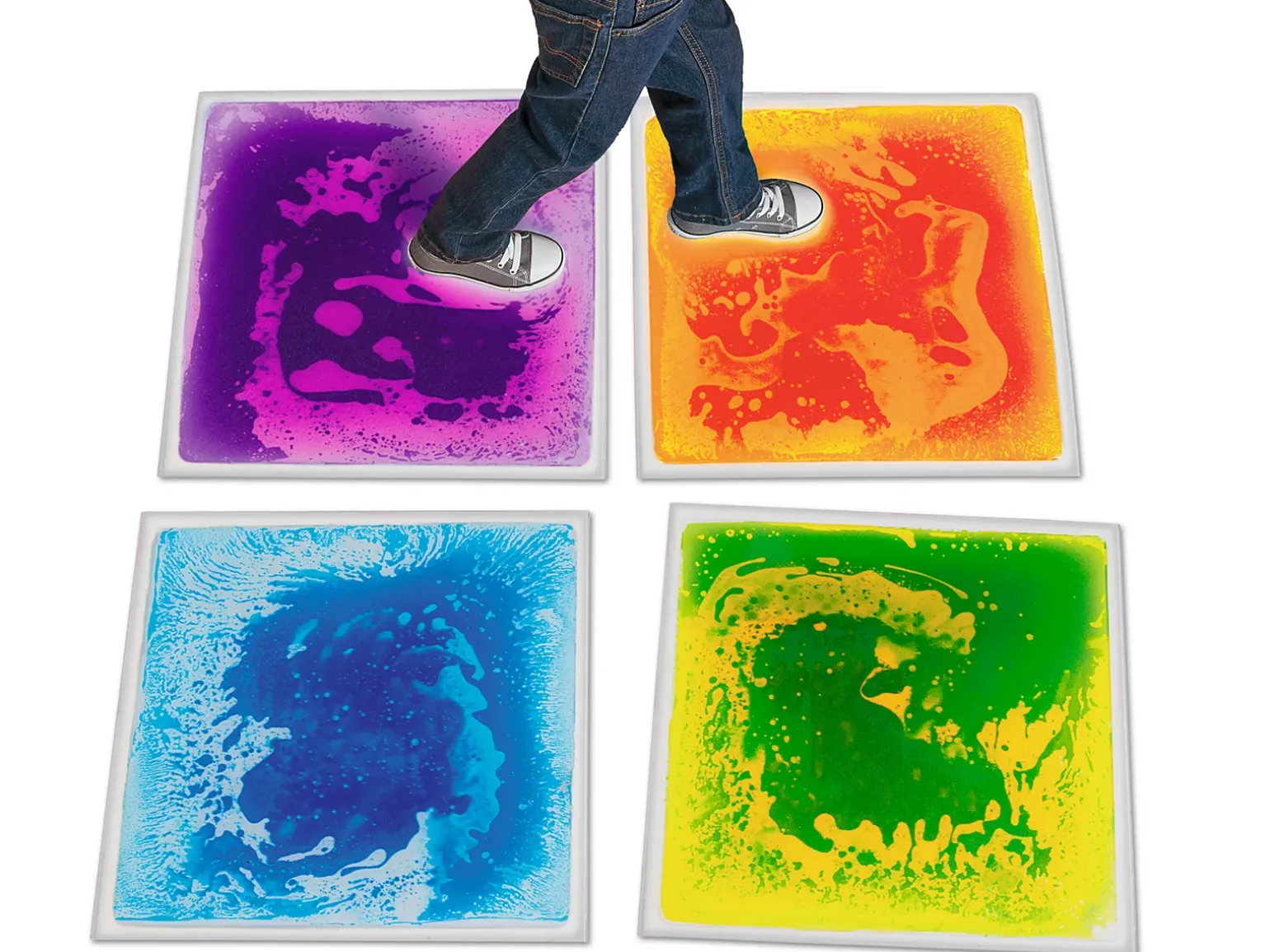 Liquid Floor Tiles