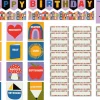 Lisa Congdon Birthday Bulletin Board Set
