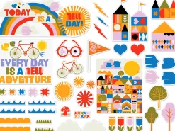 Lisa Congdon Bulletin Board Set