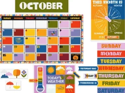 Lisa Congdon Calendar Bulletin Board Set