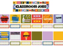 Lisa Congdon Classroom Jobs Bulletin Board Set
