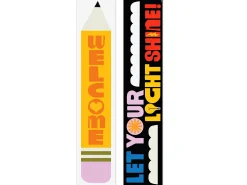 Lisa Congdon Double-Sided Welcome Banner