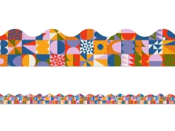 Lisa Congdon Folk Scalloped Border