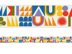 Lisa Congdon Geometric Pattern Border