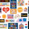 Lisa Congdon Motivational Bulletin Board Set
