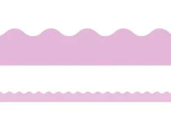 Lisa Congdon Pink Scalloped Border