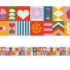 Lisa Congdon Whimsical Pattern Border