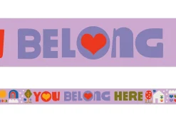 Lisa Congdon You Belong Here Border