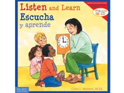 Listen and Learn Bilingual Paperback Book