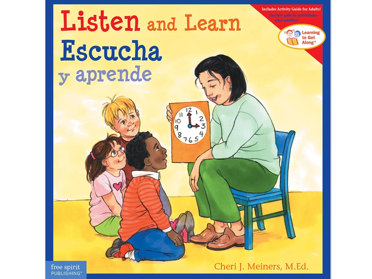 Listen and Learn Bilingual Paperback Book